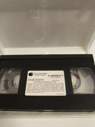 Pack 4 Películas VHS