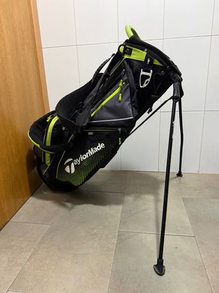 Bolsa de Golf TaylorMade Negra y Verde