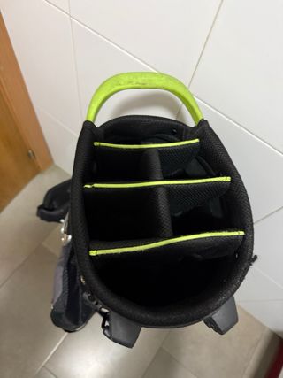 Bolsa de Golf TaylorMade Negra y Verde