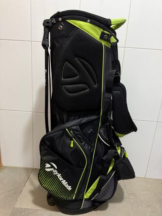 Bolsa de Golf TaylorMade Negra y Verde