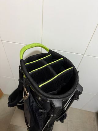 Bolsa de Golf TaylorMade Negra y Verde