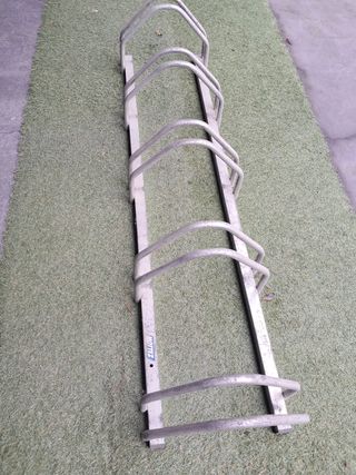 SOLO ESTE FIN DE SEMANA-Soporte para 5 bicicletas