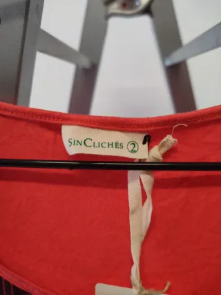 Camiseta Sin Clichés Talla 2 Estampada