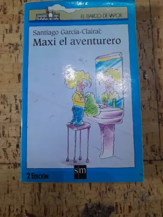 Lote libros barco de vapor