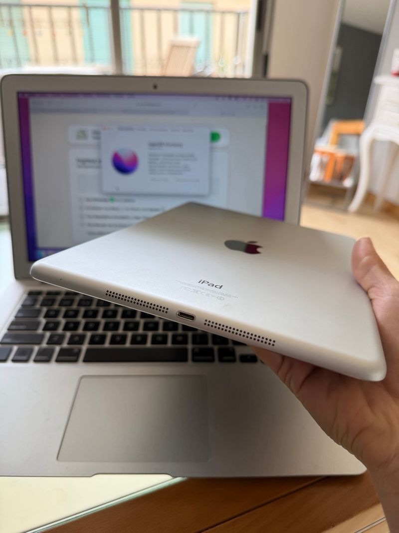 Macbook Air 13 2015 + iPad Air 2 32GB