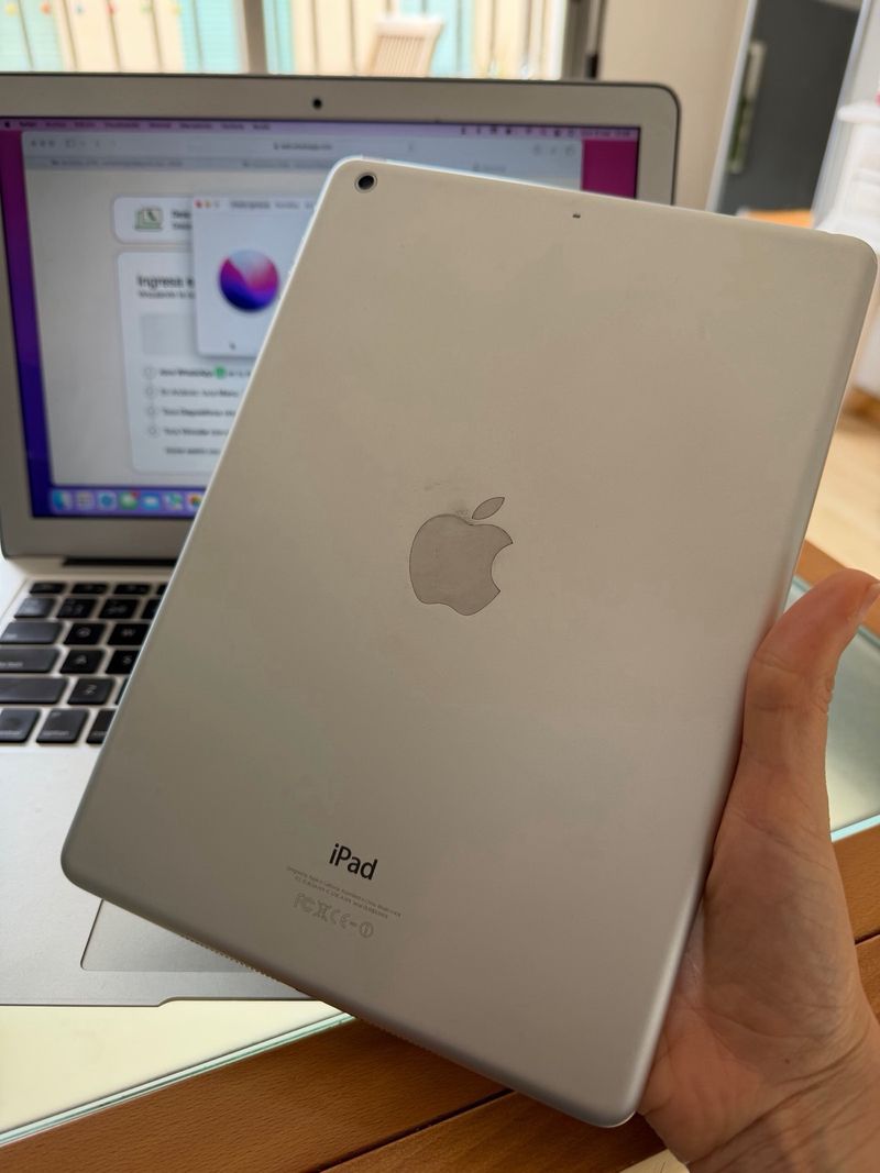 Macbook Air 13 2015 + iPad Air 2 32GB afbeelding 4