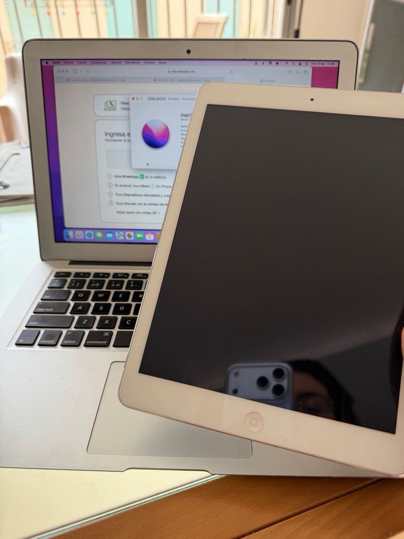 Macbook Air 13 2015 + iPad Air 2 32GB afbeelding 3