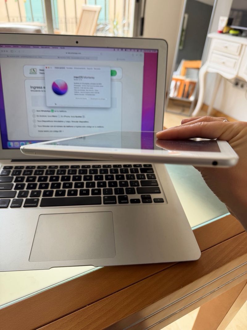 Macbook Air 13 2015 + iPad Air 2 32GB afbeelding 5