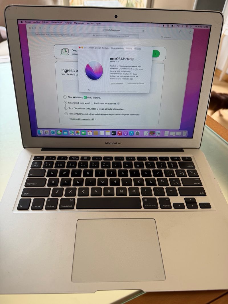 Macbook Air 13 2015 + iPad Air 2 32GB afbeelding 2