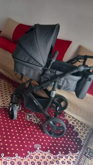 Carro de bebé capazo + funda lluvia