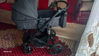 Carro de bebé capazo + funda lluvia