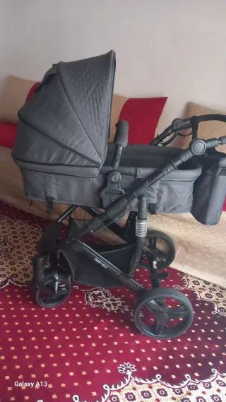 Carro de bebé capazo + funda lluvia