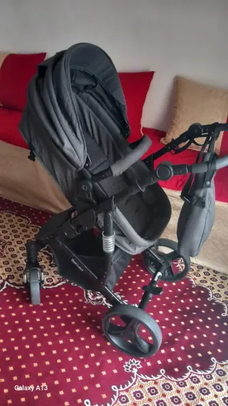 Carro de bebé capazo + funda lluvia