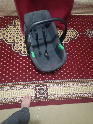 Carro de bebé capazo + funda lluvia