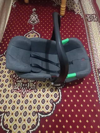 Carro de bebé capazo + funda lluvia