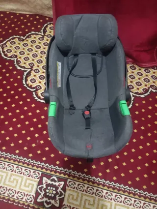 Carro de bebé capazo + funda lluvia