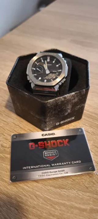 Casio G-Shock Bluetooth Solar