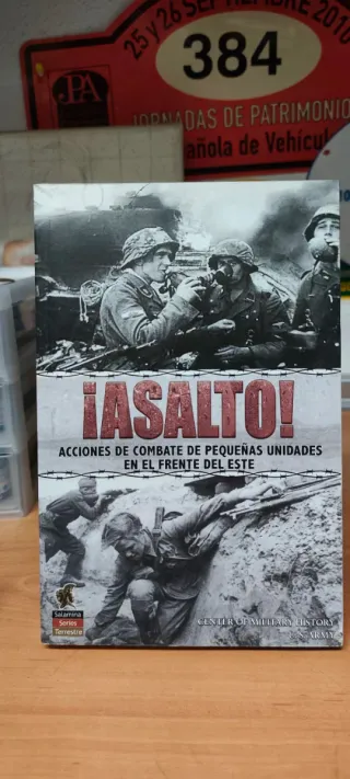 Libro de acciones de combate asalto