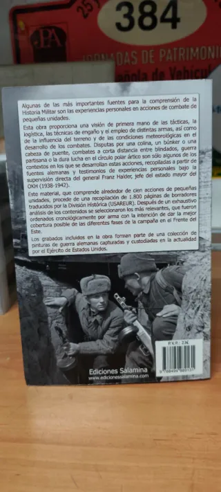 Libro de acciones de combate asalto