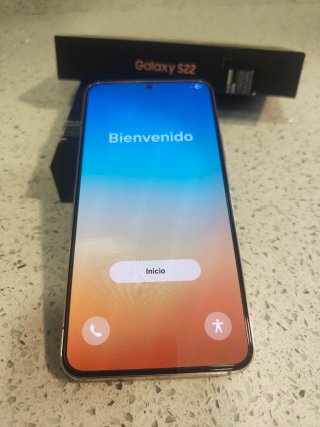 Impecable..!! Como nuevo Samsung S22 128GB