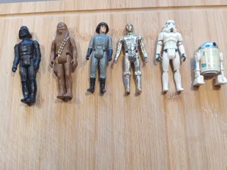 Figura Star Wars 1977 GMFGI Hong Kong