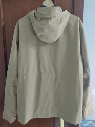 Chaqueta Parka Ligera Springfield Beige