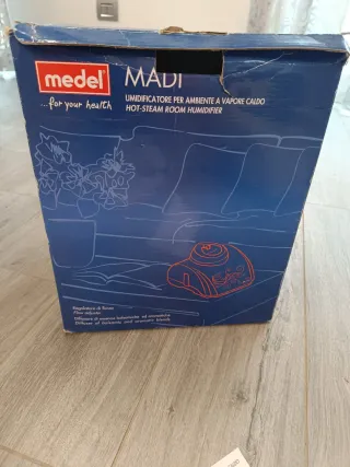 Umidificatore Medel MADI Hot-Steam