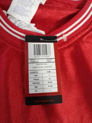 Camiseta sin usar nueva vintage