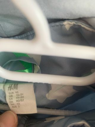 Chaquetas bebé 2/3 años (2 uds)