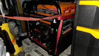 Generador Inverter GENERGY RODAS 3800W