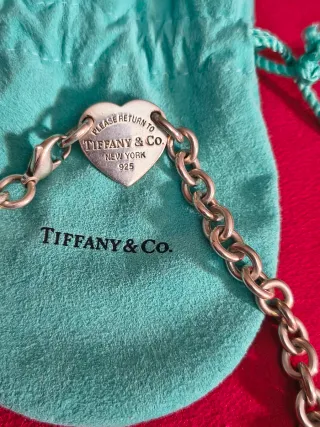 Tiffany & Co. Corazón Plata
