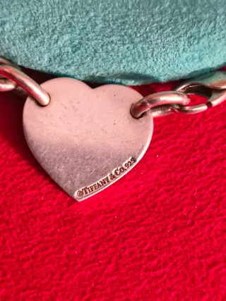 Tiffany & Co. Corazón Plata