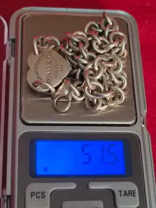 Tiffany & Co. Corazón Plata