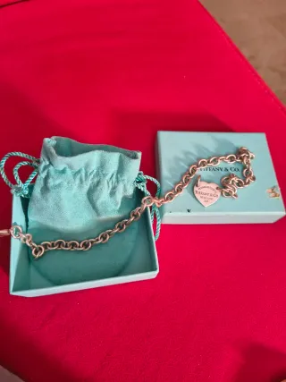 Tiffany & Co. Corazón Plata