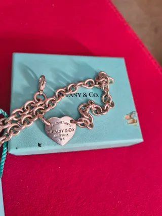 Tiffany & Co. Corazón Plata
