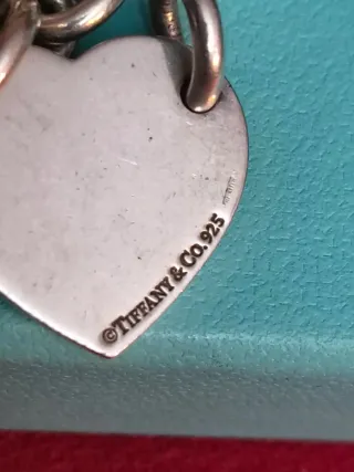 Tiffany & Co. Corazón Plata