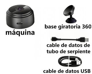 SIN ABRIR Mini Cámara Espía 1080P