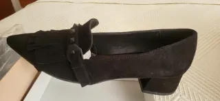 Zapatos de fiesta negros talla 40