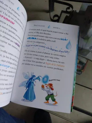 Pack 8 llibres Geronimo Stilton