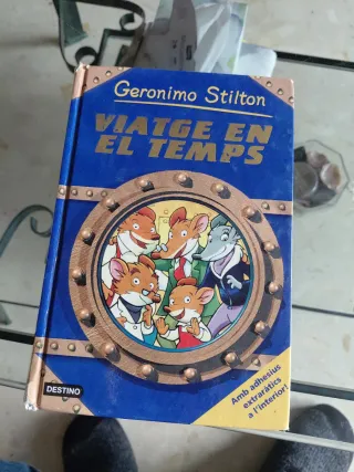 Pack 8 llibres Geronimo Stilton