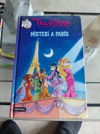 Pack 8 llibres Geronimo Stilton