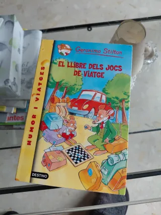 Pack 8 llibres Geronimo Stilton