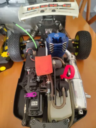 Coche RC Competición MBX-6