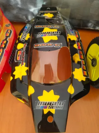 Coche RC Competición MBX-6