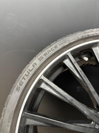 Juego de llantas Originales AMG