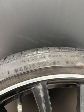 Juego de llantas Originales AMG