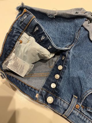 Levi's Shorts Vaqueros Azules Talla 25