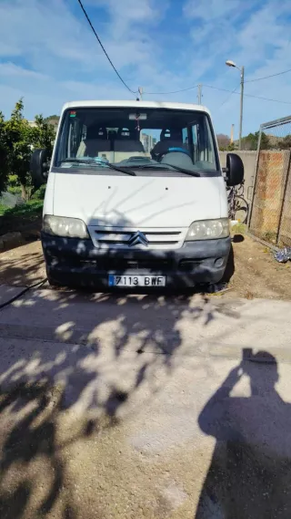 Furgoneta Citroen Jumper