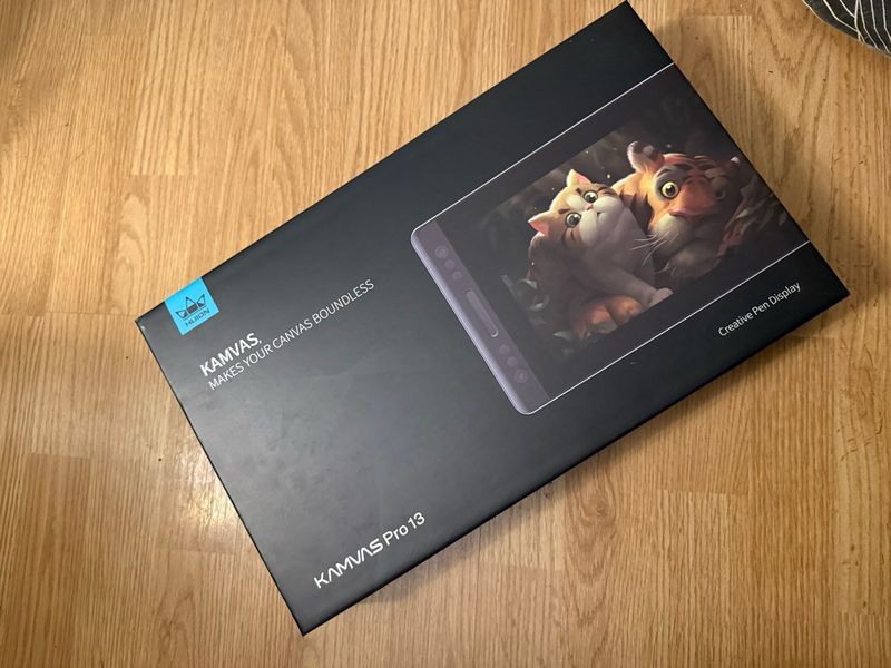 Huion Canvas Pro 13 afbeelding 2
