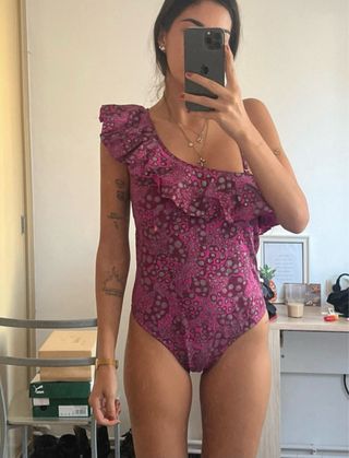 Bañador Talla S con volantes